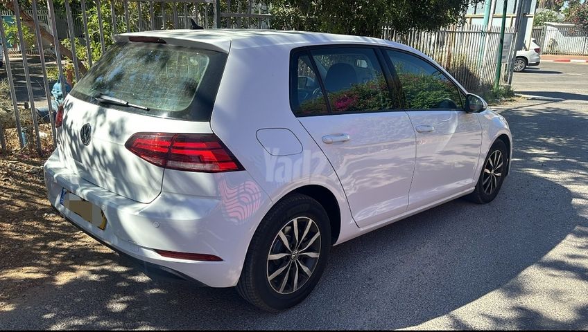 מודעת רכב פולקסווגן גולף