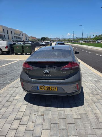 מודעת רכב יונדאי איוניק
