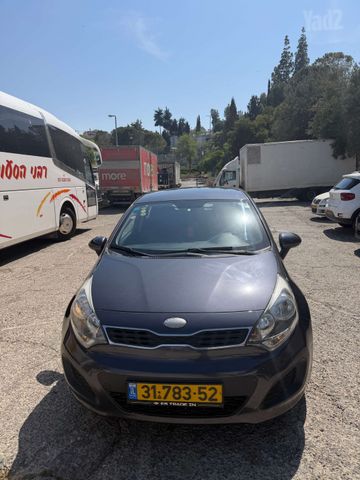 מודעת רכב קיה ריו