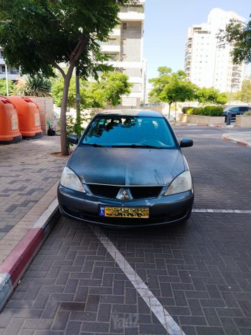 מודעת רכב מיצובישי לנסר