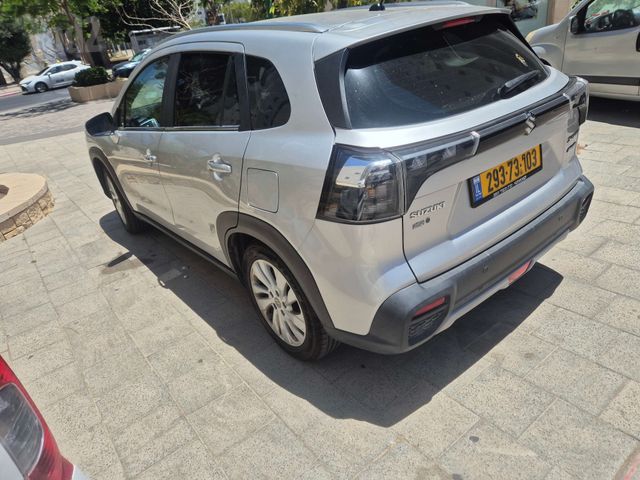 מודעת רכב סוזוקי S-Cross