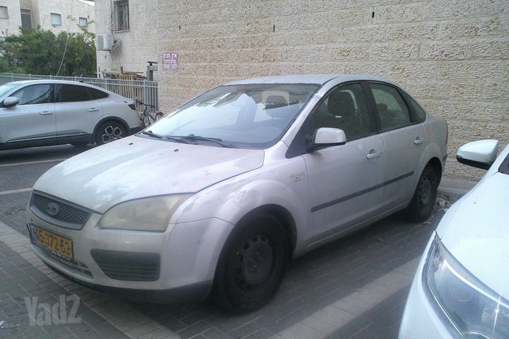 מודעת רכב פורד פוקוס