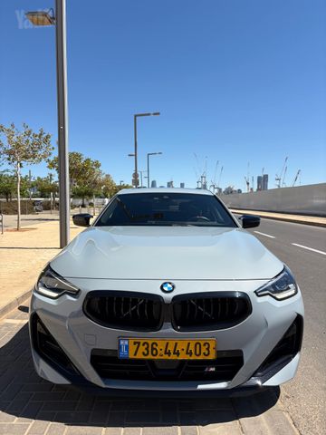 מודעת רכב ב מ וו סדרה 2