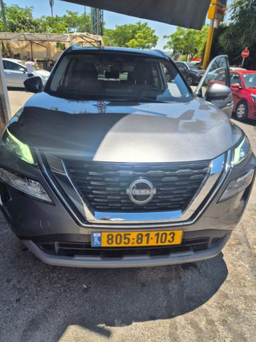 אקס טרייל 4X2 Acenta Tech אוט׳ 7 מק 1.5 (163 כ״ס)
