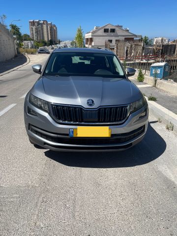 מודעת רכב סקודה קודיאק
