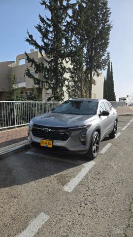 מודעת רכב שברולט טראקס