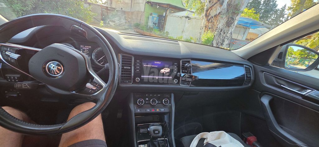 מודעת רכב סקודה קודיאק