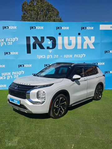 מודעת רכב מיצובישי אאוטלנדר