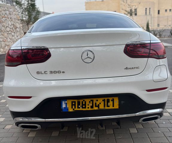 מרצדס-בנץ GLC קופה