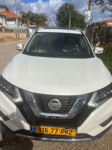 מודעת רכב ניסאן אקס טרייל