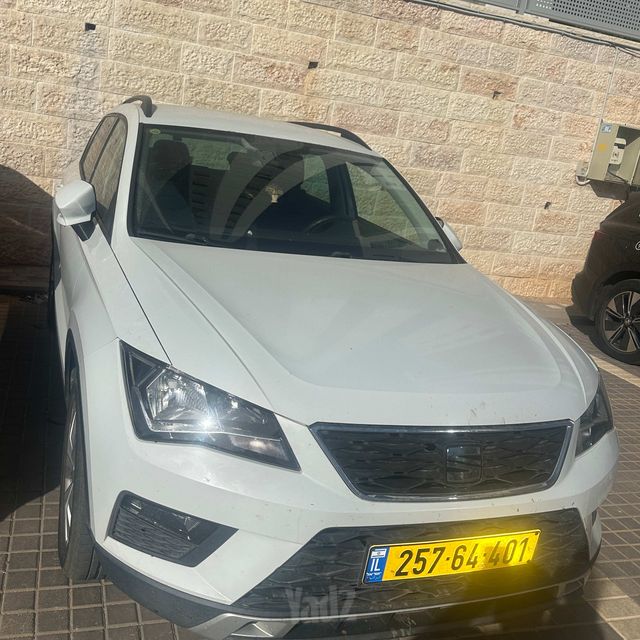 מודעת רכב סיאט אטקה