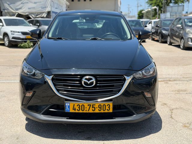מודעת רכב מאזדה CX-3 2