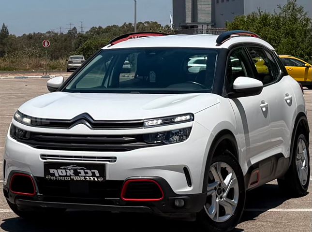 מודעת רכב סיטרואן C5 איירקרוס