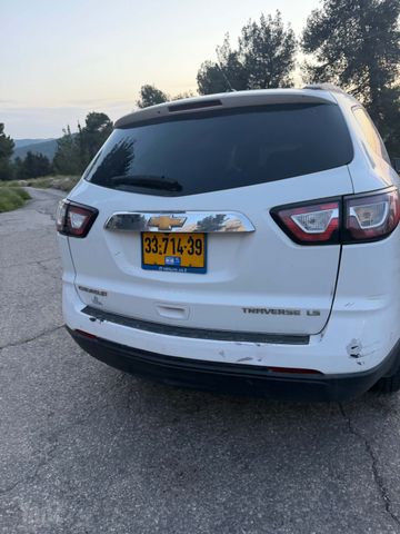 טראוורס LS אוט׳ 3.6 (281 כ״ס)