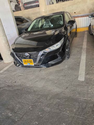 מודעת רכב ניסאן סנטרה 2
