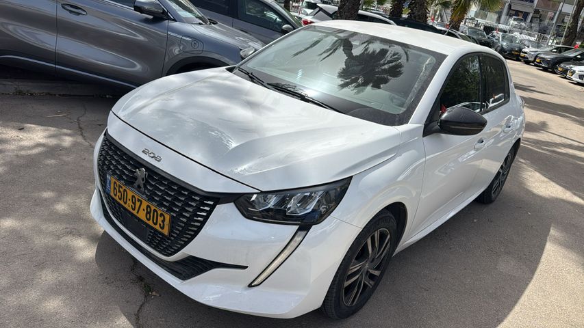 מודעת רכב פיג'ו 208