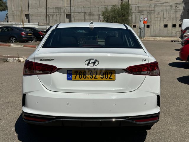 מודעת רכב יונדאי אקסנט i25