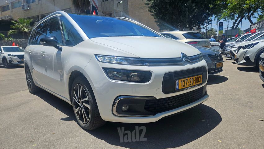 מודעת רכב סיטרואן C4 פיקאסו