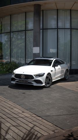 מודעת רכב מרצדס-בנץ AMG GT 4 דל' קופה