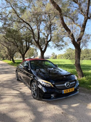 מודעת רכב מרצדס-בנץ C-class