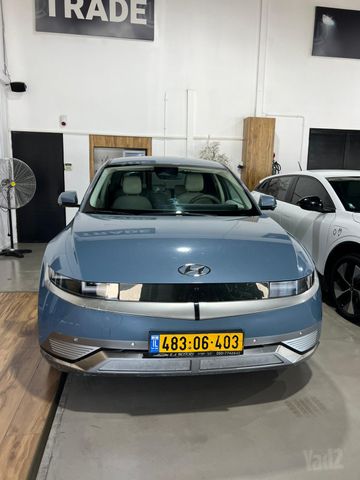 מודעת רכב יונדאי איוניק 5