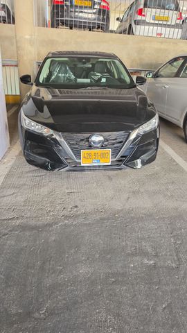 מודעת רכב ניסאן סנטרה 1