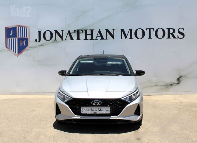 מודעת רכב יונדאי i20