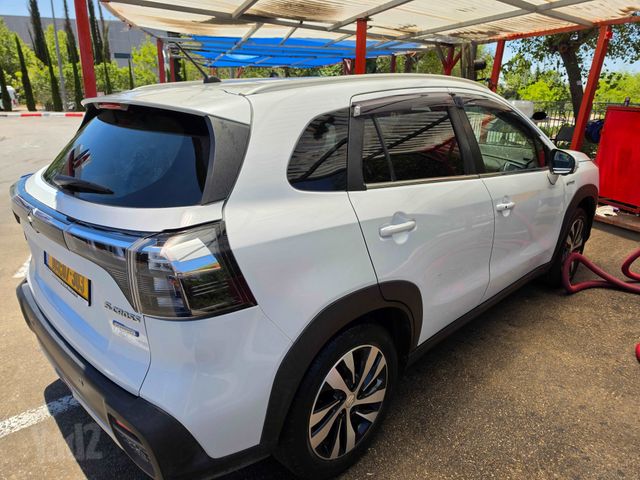 מודעת רכב סוזוקי S-Cross