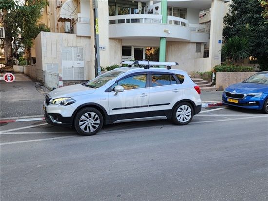 מודעת רכב סוזוקי קרוסאובר