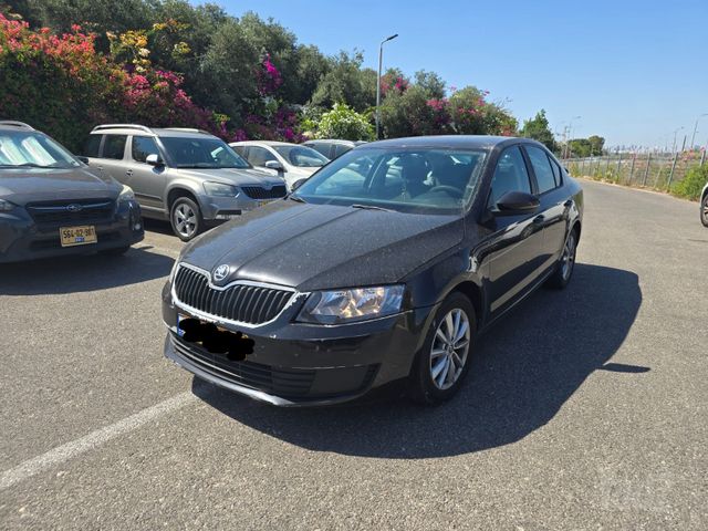מודעת רכב סקודה אוקטביה 