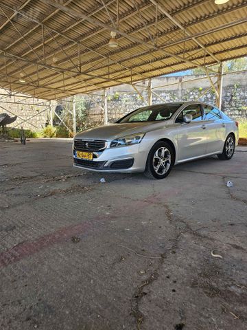 מודעת רכב פיג'ו 508
