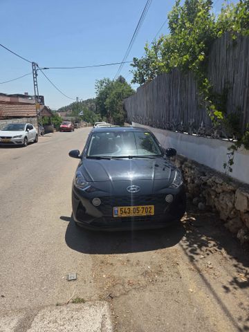 מודעת רכב יונדאי i10