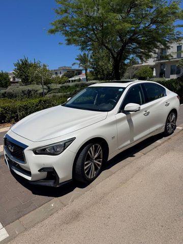 מודעת רכב אינפיניטי Q50