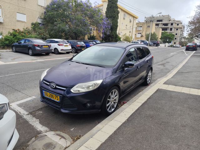 מודעת רכב פורד פוקוס