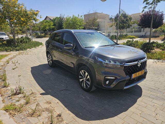 מודעת רכב סוזוקי S-Cross