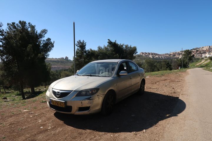 מודעת רכב מאזדה 3