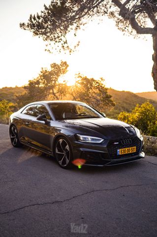 מודעת רכב אאודי RS 5
