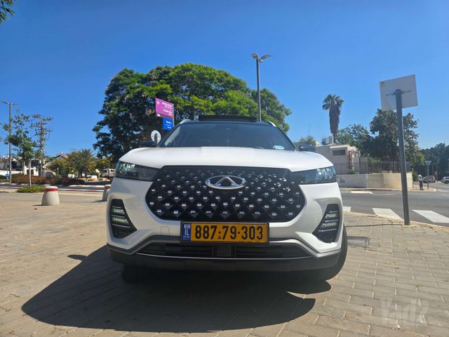 מודעת רכב צ׳רי טיגו 7 פרו