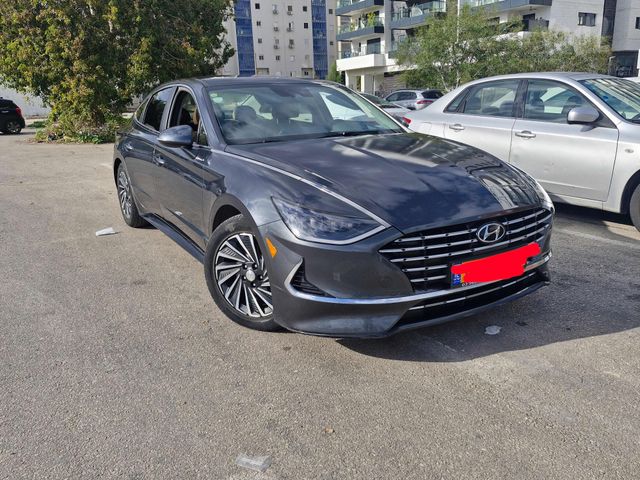 מודעת רכב יונדאי סונטה