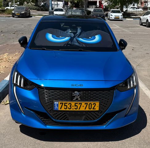 פיג'ו 208