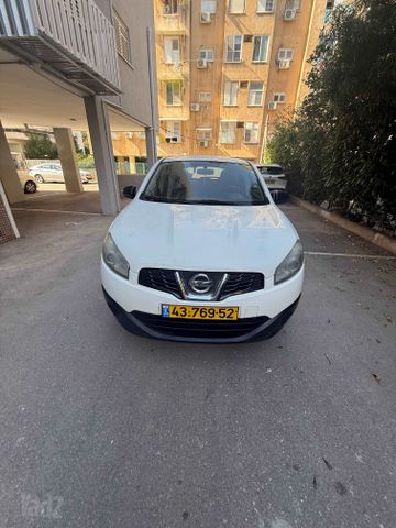 מודעת רכב ניסאן קשקאי