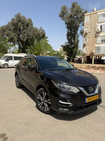 מודעת רכב ניסאן קשקאי