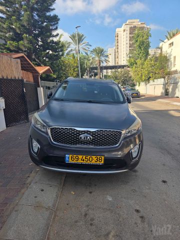 מודעת רכב קיה סורנטו