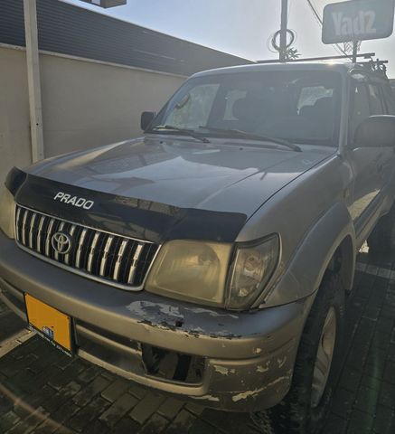 מודעת רכב טויוטה לנד קרוזר
