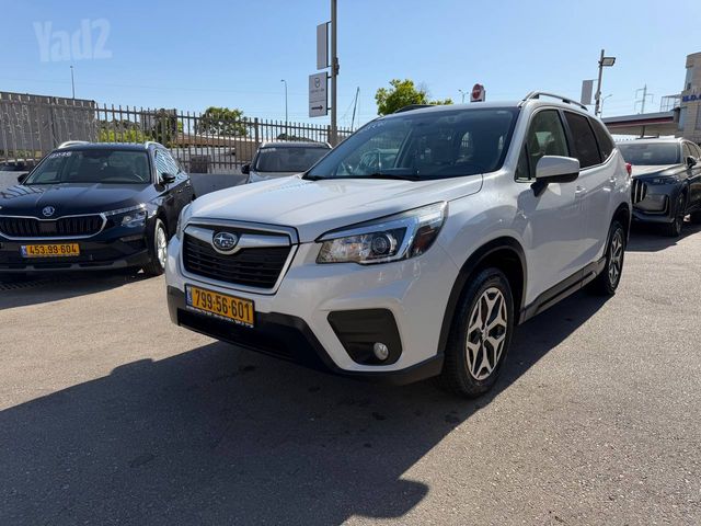מודעת רכב סובארו פורסטר