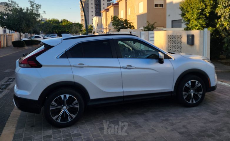 מודעת רכב מיצובישי אקליפס קרוס