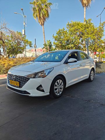 מודעת רכב יונדאי אקסנט i25
