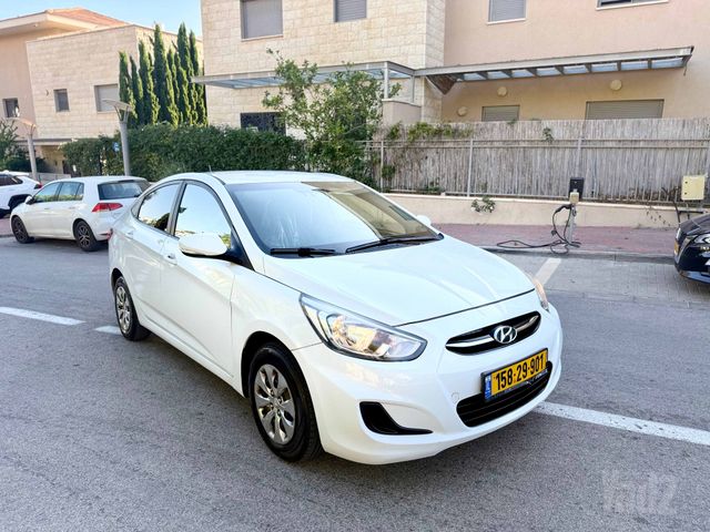 מודעת רכב יונדאי אקסנט i25