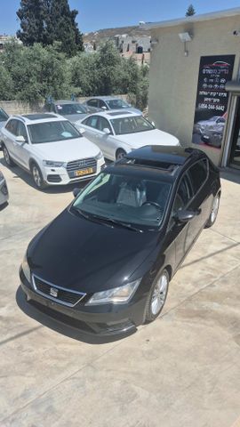 מודעת רכב סיאט לאון