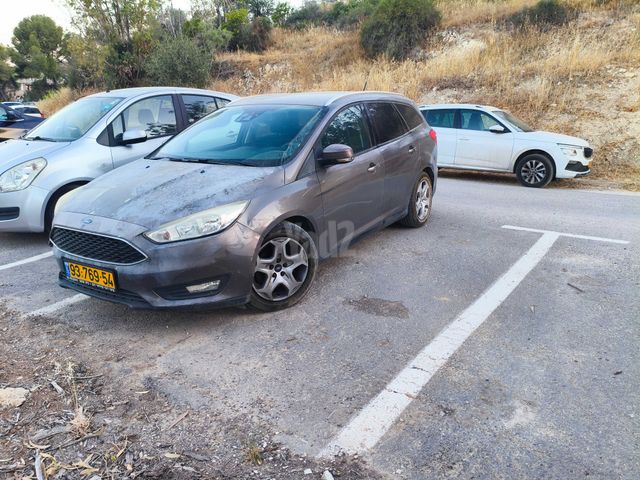 מודעת רכב פורד פוקוס